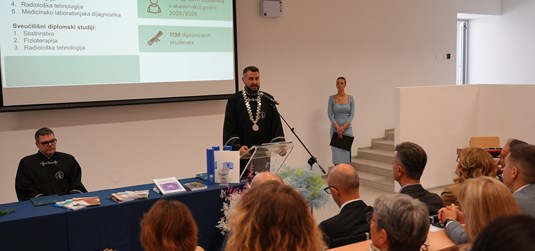Svečano proslavljena 15. obljetnica osnutka Fakulteta zdravstvenih znanosti 
